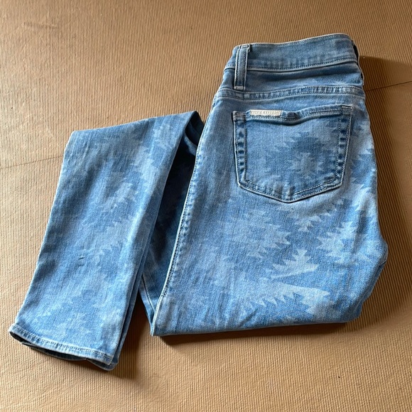 Rock & Republic Aztec Print Jeans - Picture 8 of 9